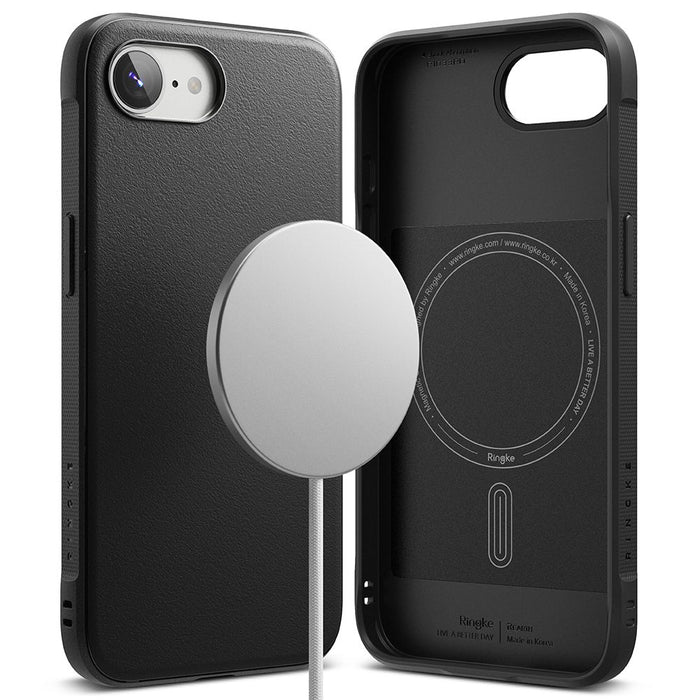 Ringke Onyx Magnetic Magsafe Case for iPhone 16e / 17e - Black