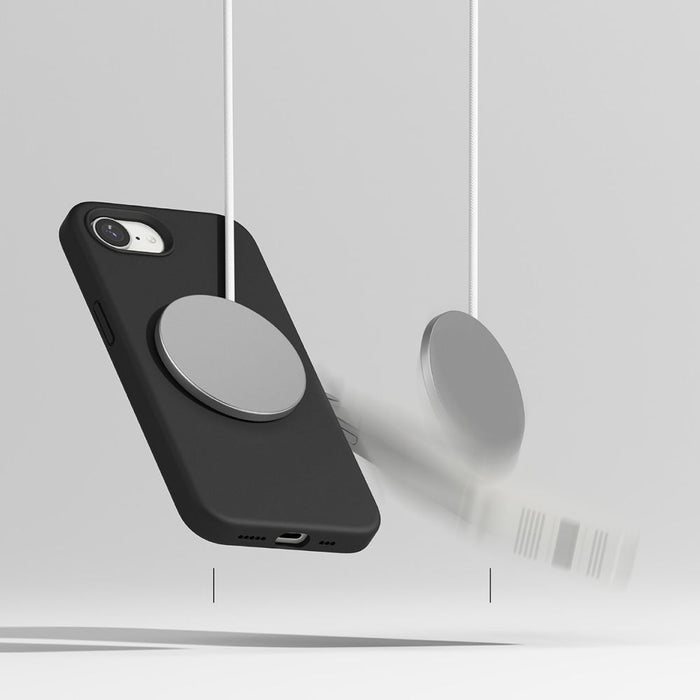 Ringke Silicone Magsafe Case for iPhone 16e / 17e - Black