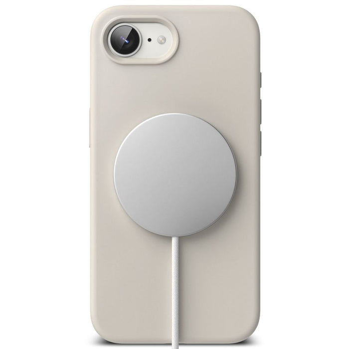 Ringke Silicone Magsafe Case for iPhone 16e / 17e - Beige