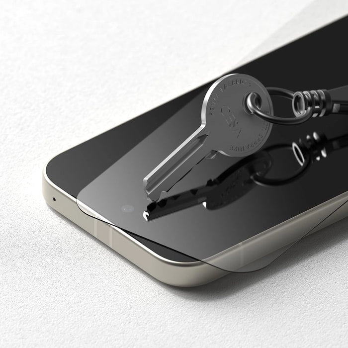 Ringke Easy Slide 2-pack tempered glass for Google Pixel 9A