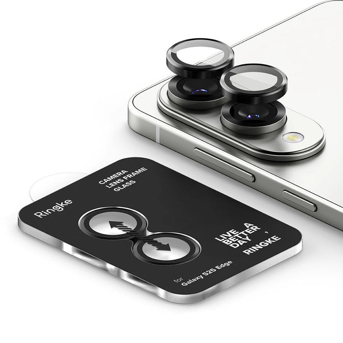 Tech-Protect Quick Set+ Tempered Glass for Samsung Galaxy S25 Edge - Clear