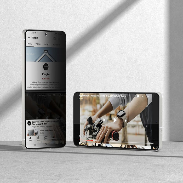Ringke Easy Slide 2-pack Privacy Glass for Samsung Galaxy S25 Edge