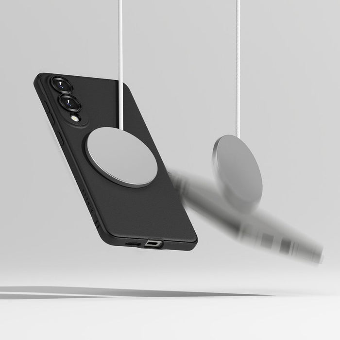 Ringke Onyx Magnetic Magsafe Case for Samsung Galaxy S25 Edge - Black