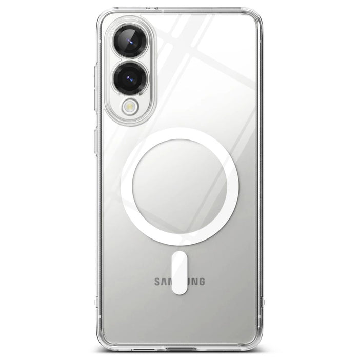 Ringke Fusion Magnetic MagSafe Case for Samsung Galaxy S25 Edge - Clear