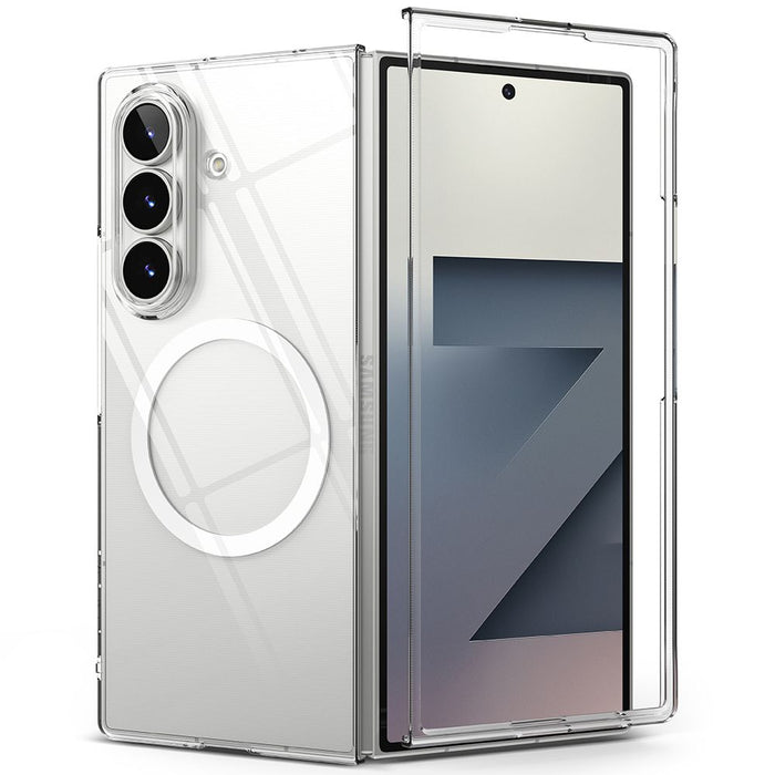 Ringke Slim Magnetic MagSafe Case for Samsung Galaxy Z Fold 7 - Transparent