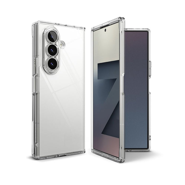 Ringke Fusion Case for Samsung Galaxy Z Fold 7 - Transparent