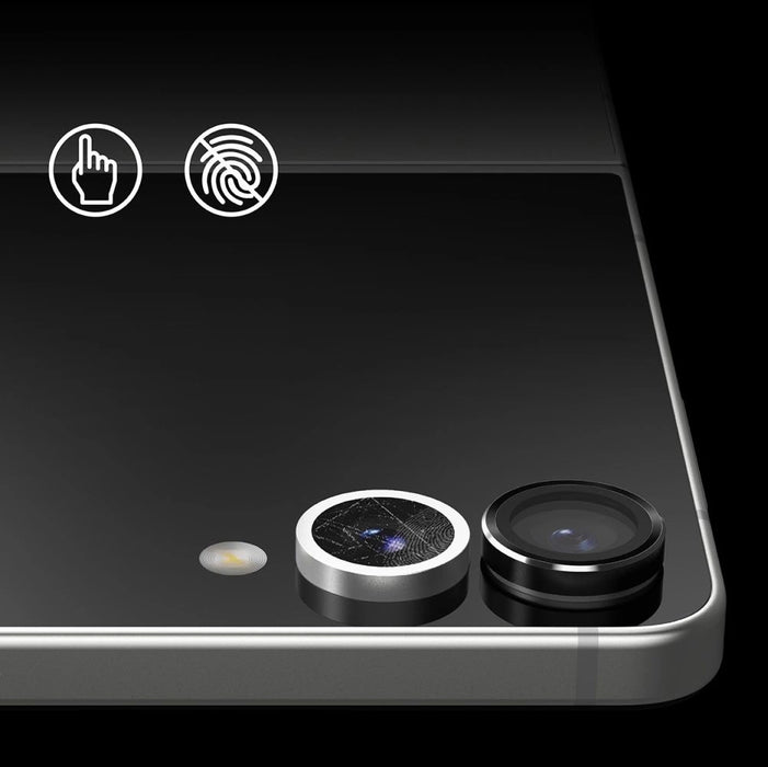 Ringke Camera Frame Protector 2-pack for Samsung Galaxy Z Flip 7 - Black