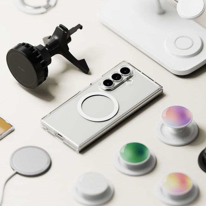 Ringke Fusion Magnetic MagSafe Case for Samsung Galaxy Z Fold 7 - Clear