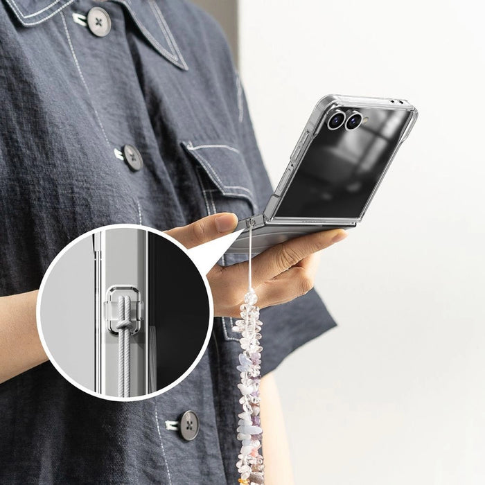 Ringke Slim Magnetic MagSafe Case for Samsung Galaxy Z Flip 7 - Transparent