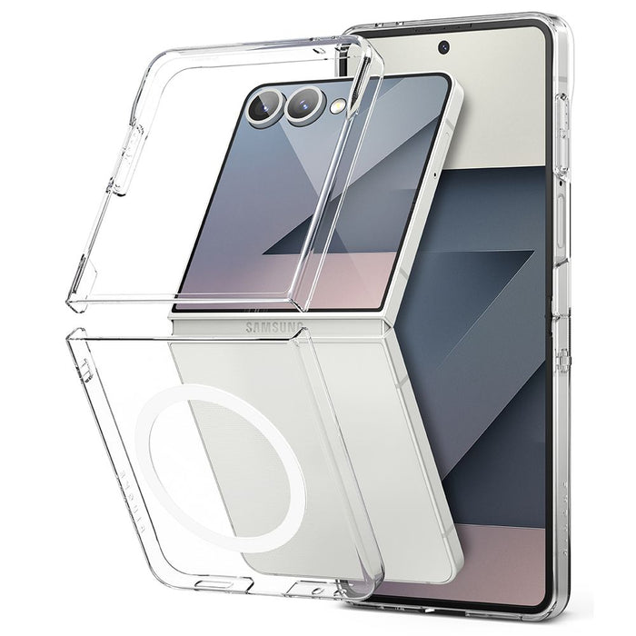 Ringke Slim Magnetic MagSafe Case for Samsung Galaxy Z Flip 7 - Transparent