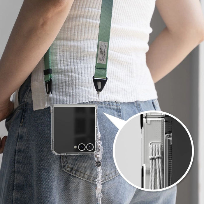 Ringke Fusion Magnetic MagSafe Case for Samsung Galaxy Z Flip 7 - Clear