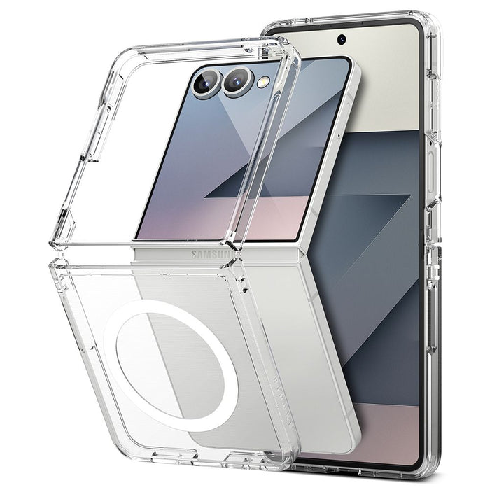 Ringke Fusion Magnetic MagSafe Case for Samsung Galaxy Z Flip 7 - Clear