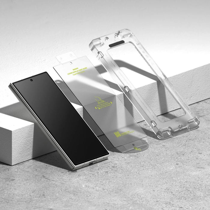 Ringke Cover Display Easy Slide Tempered Glass 2-pack for Samsung Galaxy Z Fold 7 - Transparent