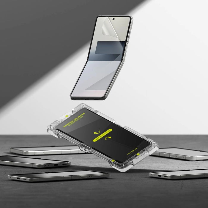 Ringke Dual Easy Pro 2-pack protective film for Samsung Galaxy Z Flip 7 - transparent