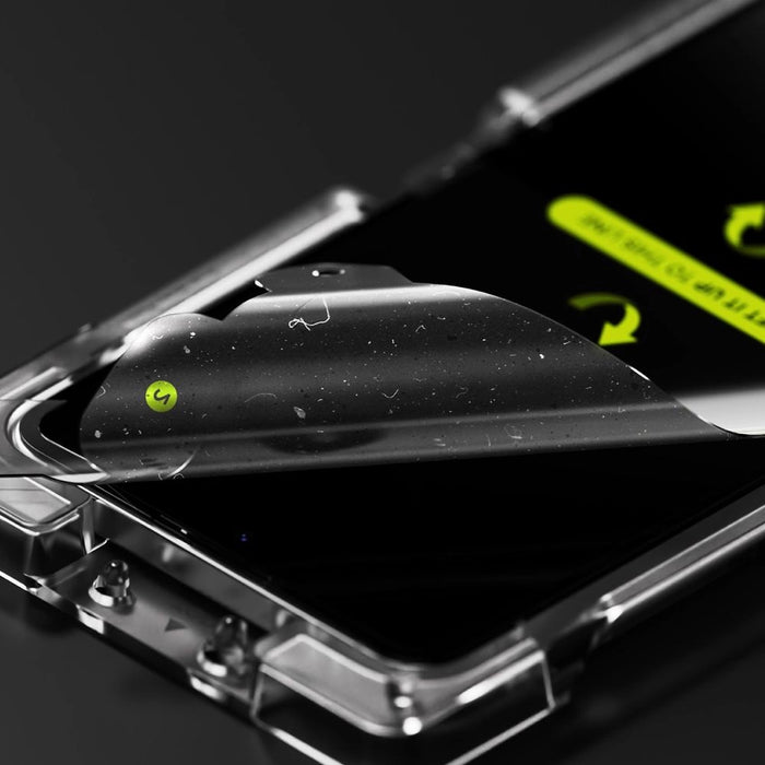 Ringke Dual Easy Pro 2-pack protective film for Samsung Galaxy Z Flip 7 - transparent