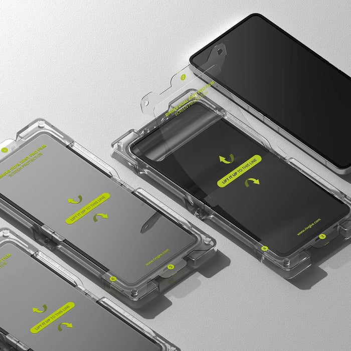 Ringke Dual Easy Pro 2-pack protective film for Samsung Galaxy Z Flip 7 - transparent