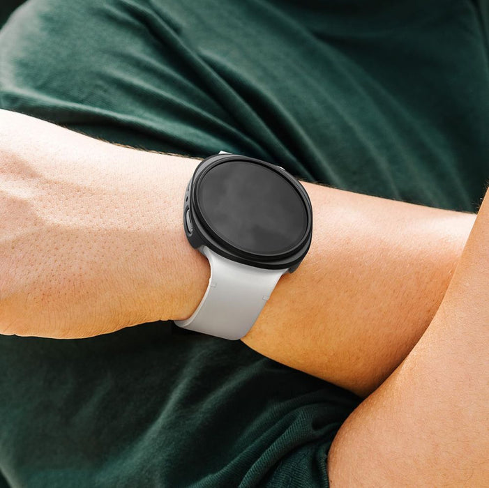 Ringke Slim 2-pack Case for Samsung Galaxy Watch 8 44mm - Transparent-Matte Black