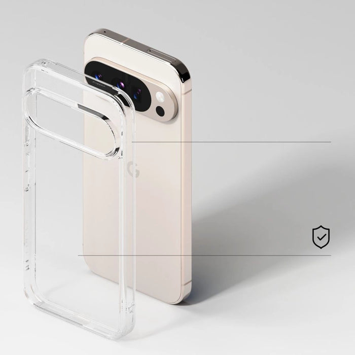 Ringke Fusion Case for Google Pixel 10 / 10 Pro - Transparent