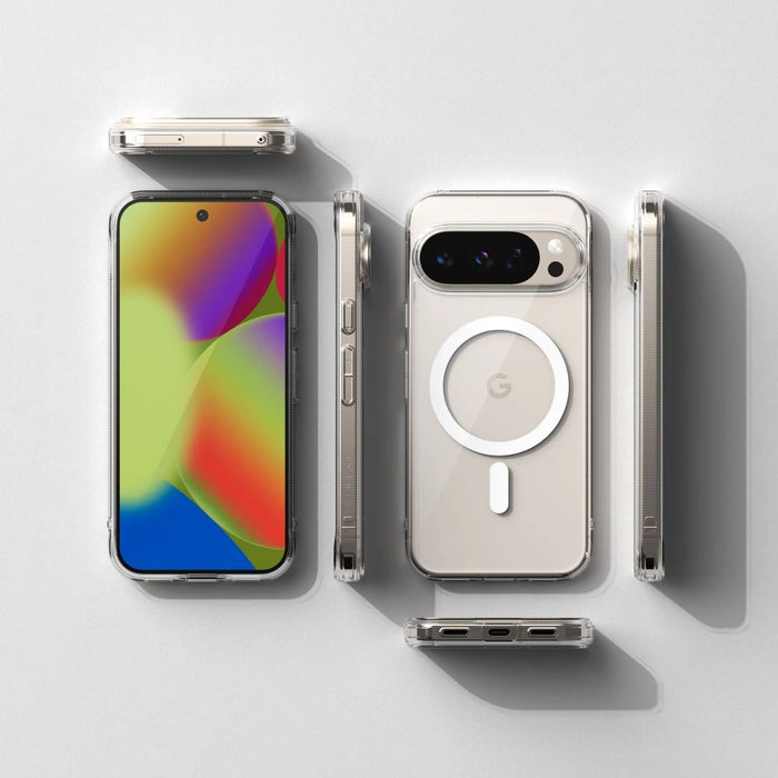 Ringke Fusion MagSafe Case for Google Pixel 10 / 10 Pro - Transparent
