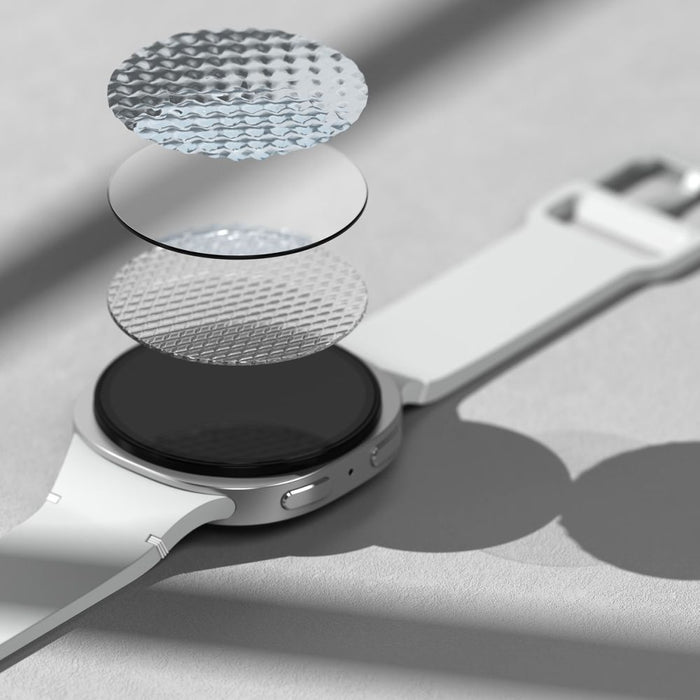 Ringke Tempered Glass Pro 2-pack for Samsung Galaxy Watch 8 40mm - Clear