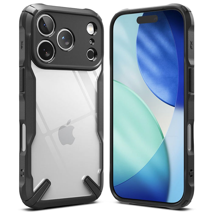 Ringke Fusion X Case for iPhone 17 Pro Max - Black