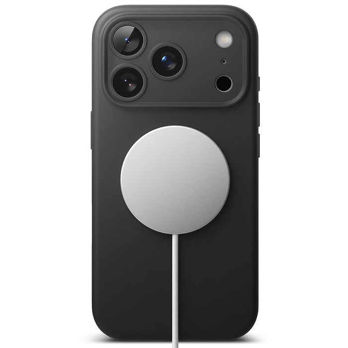 Ringke Silicone Magnetic MagSafe Case for iPhone 17 Pro Max - Black