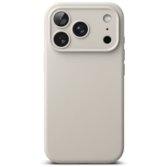 Ringke Silicone Magnetic MagSafe Case for iPhone 17 Pro Max - Beige