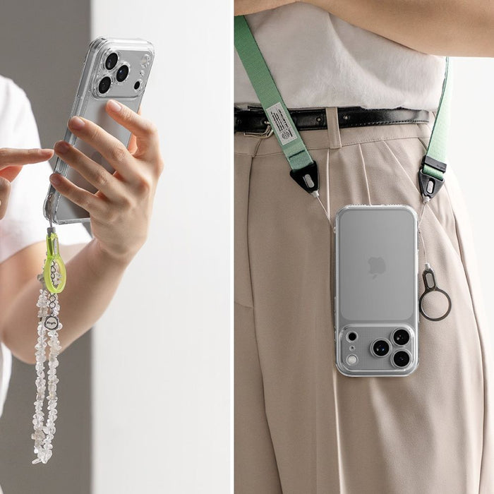 Ringke Fusion Case for iPhone 17 Pro - Clear