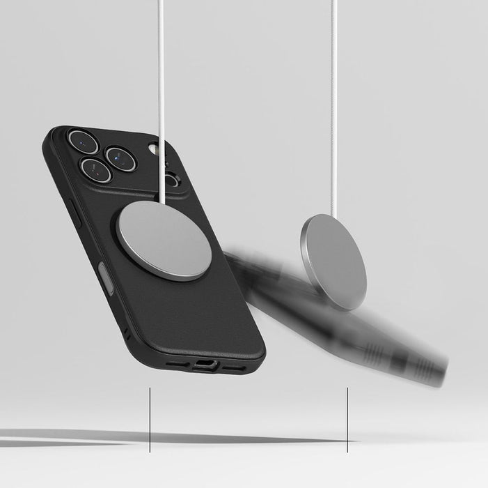 Ringke Onyx Magnetic MagSafe Case for iPhone 17 Pro - Black