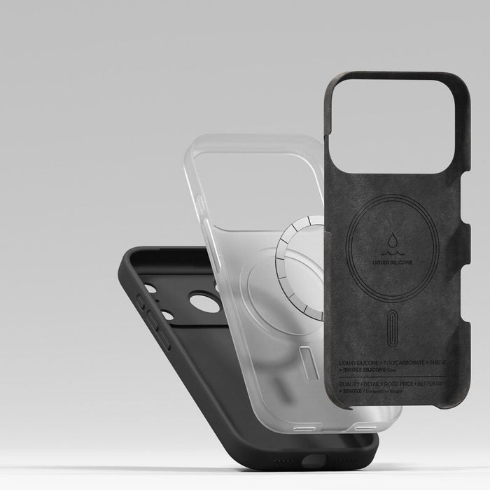 Ringke Silicone Magnetic MagSafe Case for iPhone 17 Pro - Purple