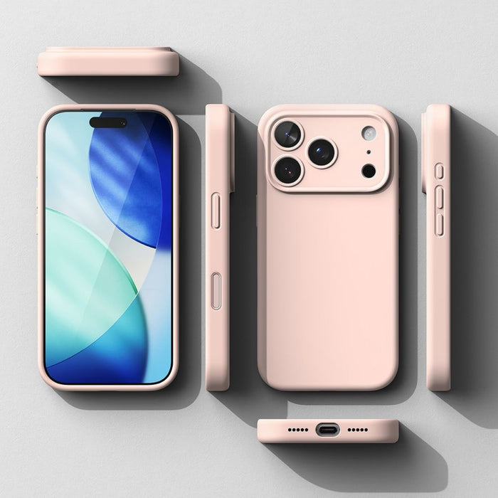 Ringke Silicone Magnetic MagSafe Case for iPhone 17 Pro - Pink