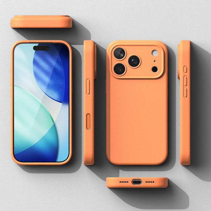Ringke Silicone Magnetic MagSafe Case for iPhone 17 Pro - Orange
