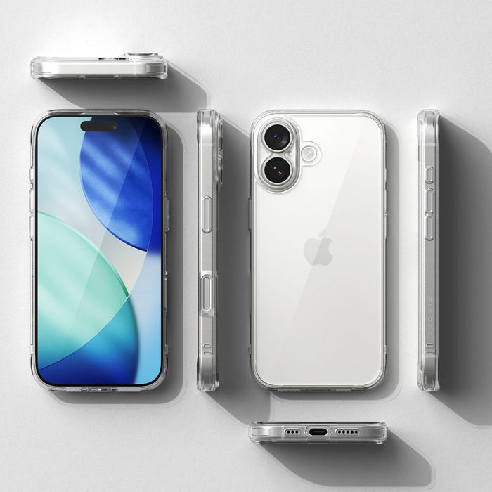Ringke Fusion iPhone 17 Case - Clear
