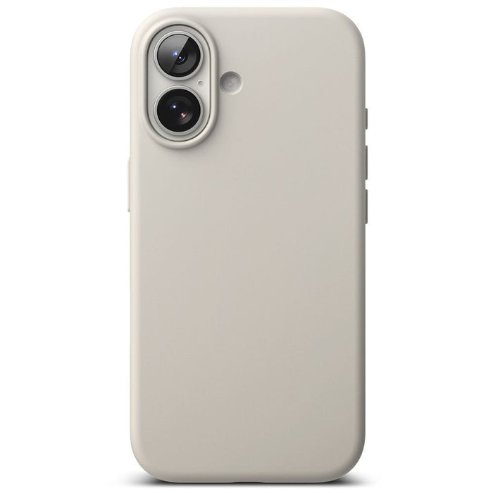 Ringke Silicone Magnetic MagSafe Case for iPhone 17 - Beige