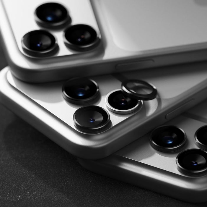Ringke Camera Frame Protector 2-pack for iPhone 17 Pro / 17 Pro Max - Black