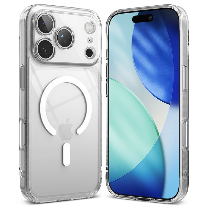 Ringke Fusion Magnetic MagSafe Case for iPhone 17 Pro - Clear