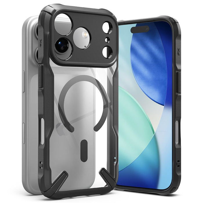 Ringke Fusion X Magnetic MagSafe Case for iPhone 17 Pro - Black