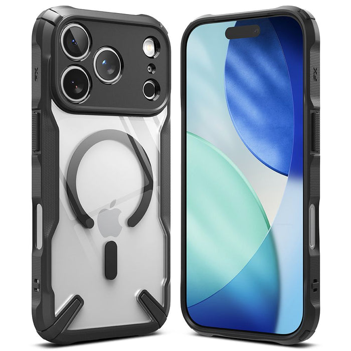 Ringke Fusion X Magnetic MagSafe Case for iPhone 17 Pro - Black