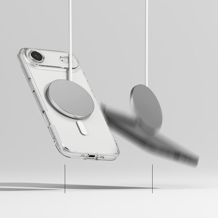 Ringke Fusion Magnetic MagSafe Case for iPhone 17 Air - Clear