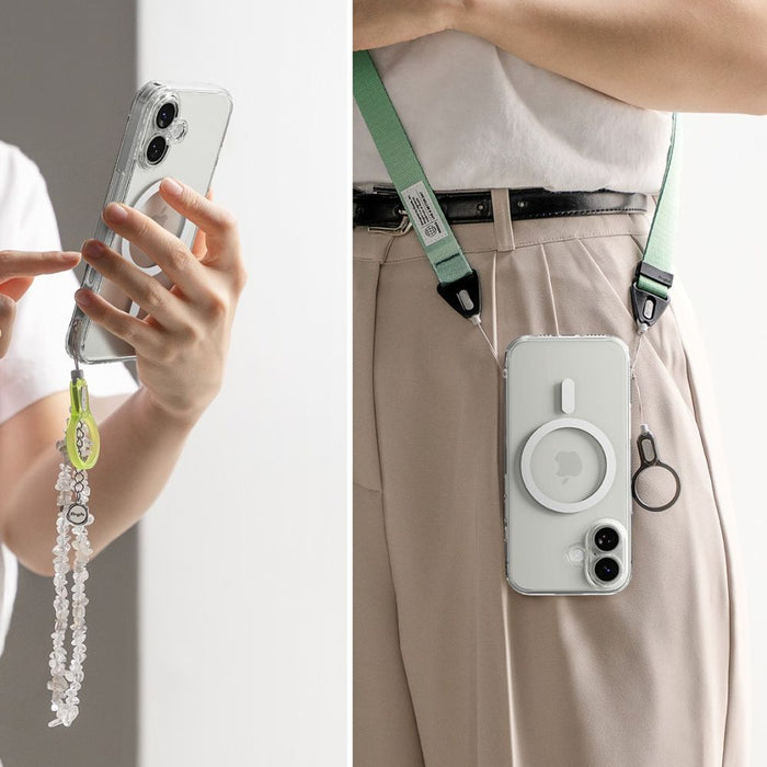 Ringke Fusion Magnetic MagSafe Case for iPhone 17 - Clear