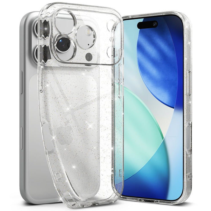 Ringke Air Case for iPhone 17 Pro Max - Clear and Glitter