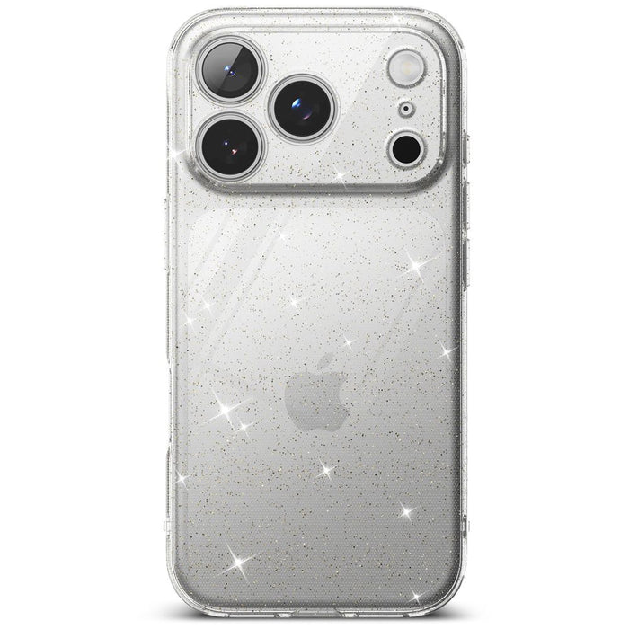 Ringke Air Case for iPhone 17 Pro - Clear and Glitter