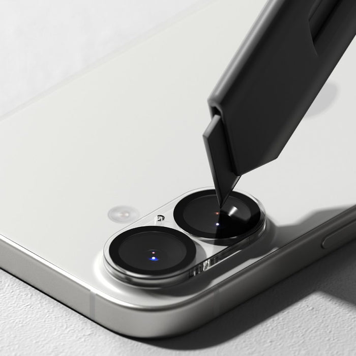 Ringke Camera Full Cover 2-pack for iPhone 17 - Black