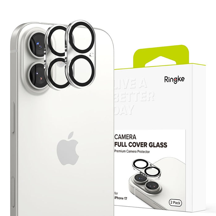 Ringke Camera Full Cover 2-pack for iPhone 17 - Black