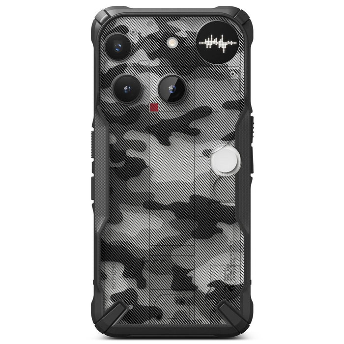 Ringke Fusion X Case for Nothing Phone 3 - Gray and Black