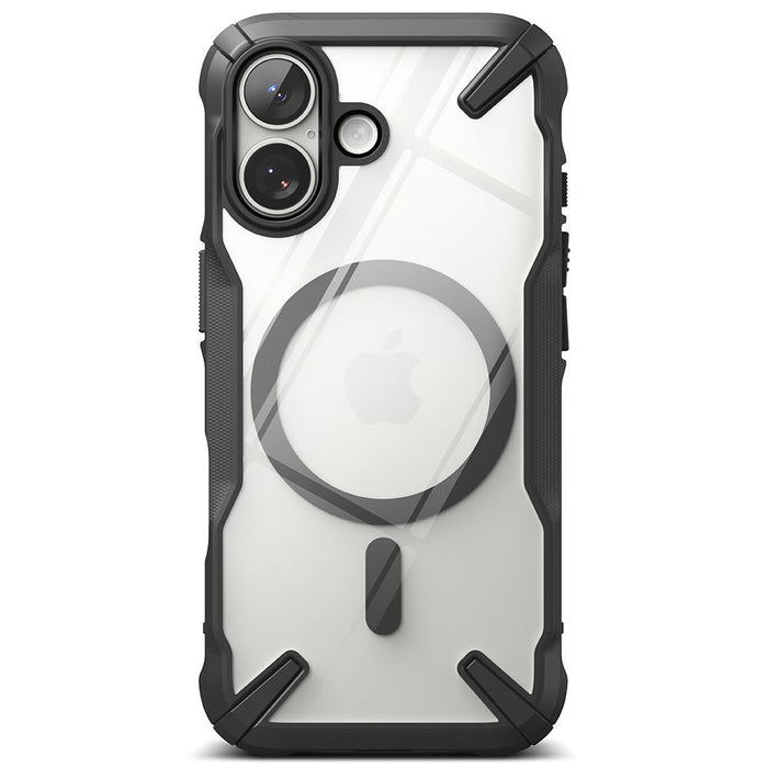 Ringke Fusion X Magnetic MagSafe Case for iPhone 17 - Black