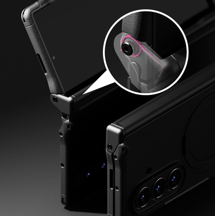 Ringke Alles Magnetic MagSafe Case for Samsung Galaxy Z Fold 7 - Black