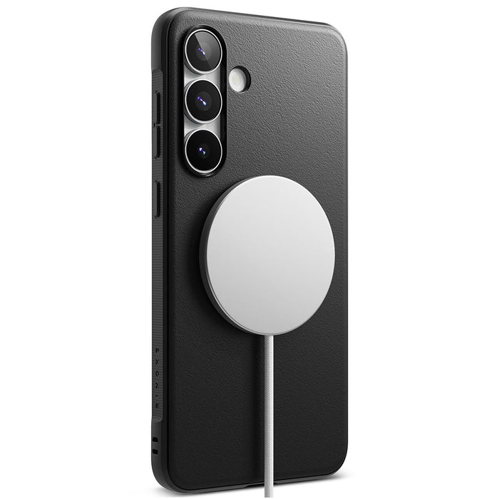 Ringke Onyx Magnetic MagSafe Case for Samsung Galaxy S25 FE - Black