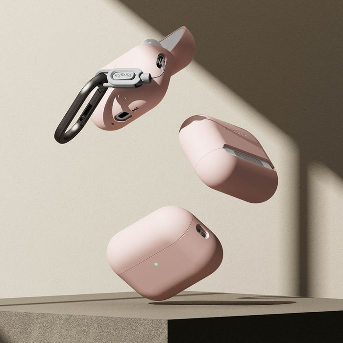 Ringke Silicone Case for AirPods Pro 3 - Pink