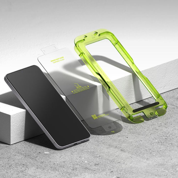 Ringke Easy Slide Tempered Glass 2-Pack for Samsung Galaxy S25 FE